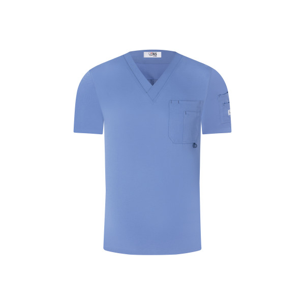 Pulse Scrub Top - Light Blue / Azul Claro
